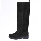 Anastasia scamosciato, nero