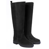 Anastasia scamosciato, nero