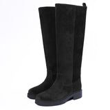 Anastasia scamosciato, nero