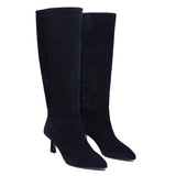 Icon scamosciato, nero