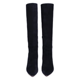 Icon suede, black