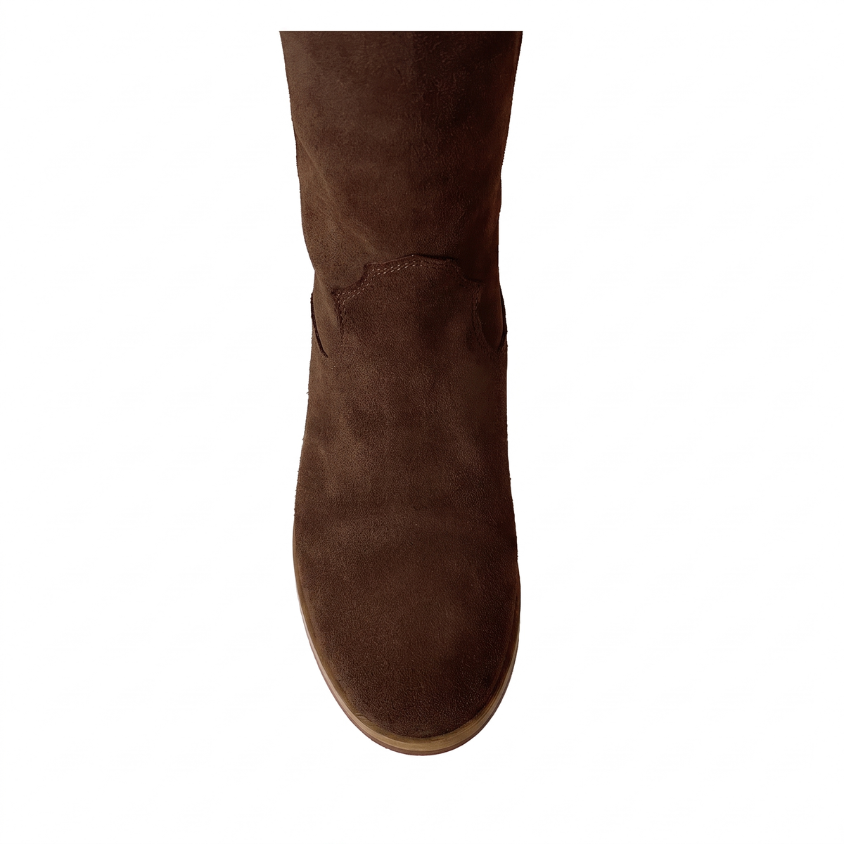 Ambrosia suede, dark brown
