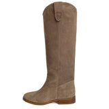 Ambrosia scamosciato, beige