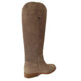 Ambrosia scamosciato, beige