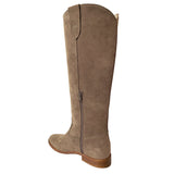 Ambrosia scamosciato, beige