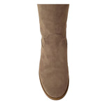 Ambrosia scamosciato, beige