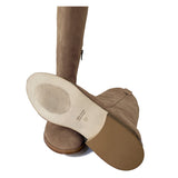 Ambrosia scamosciato, beige