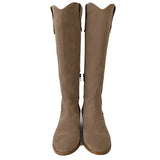 Ambrosia scamosciato, beige