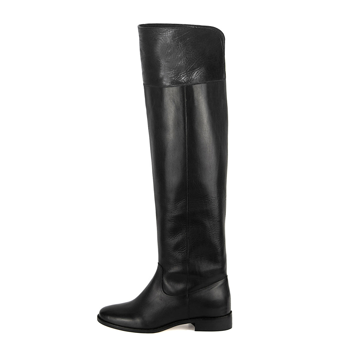 Stivali su Misura sopra il ginocchio Stivali Bassi Diana in