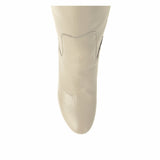 Hebe, cream white