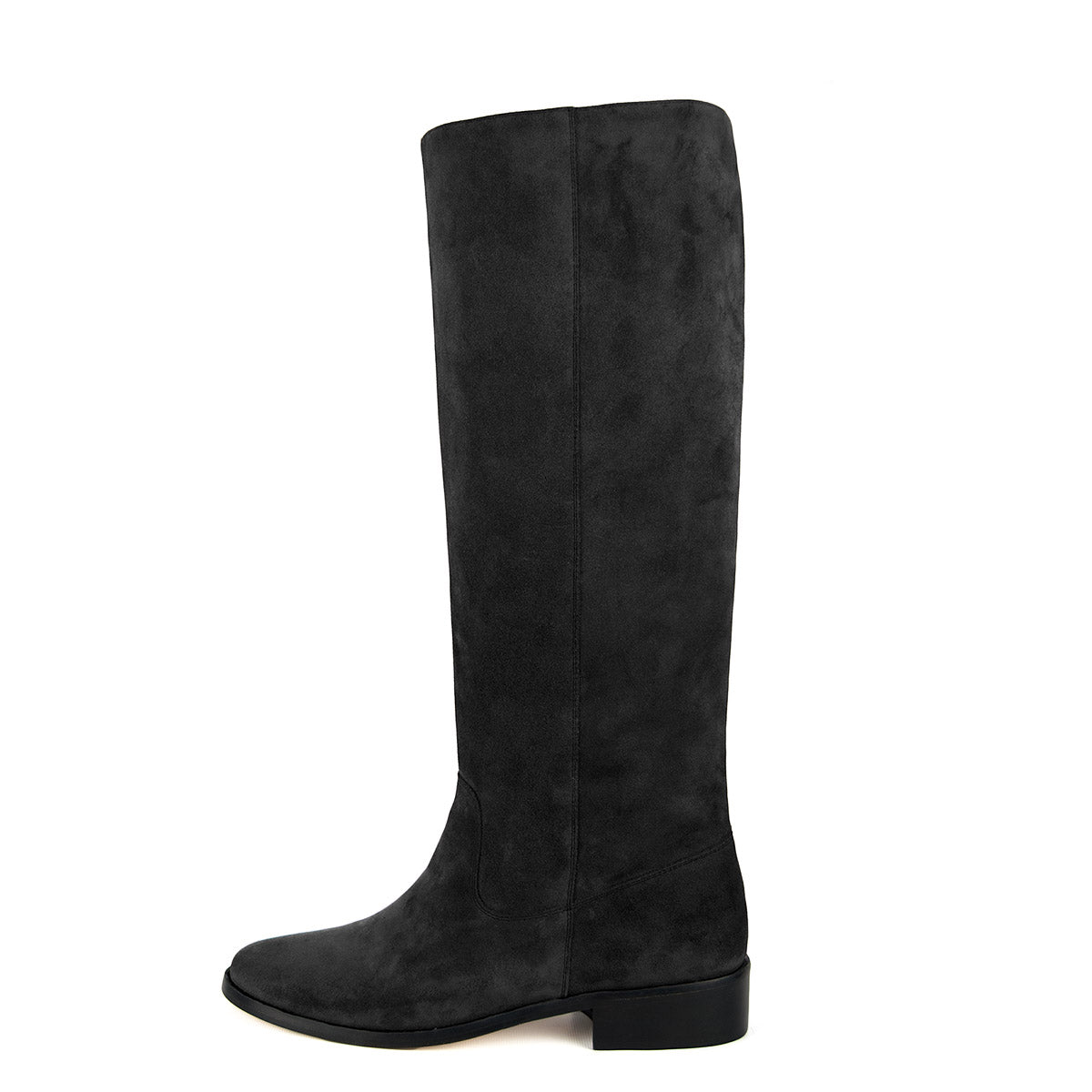 Suede boots