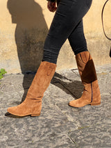 Ambrosia scamosciato, tan
