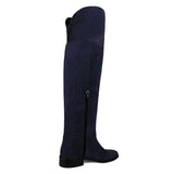 Mora scamosciato, blu notte