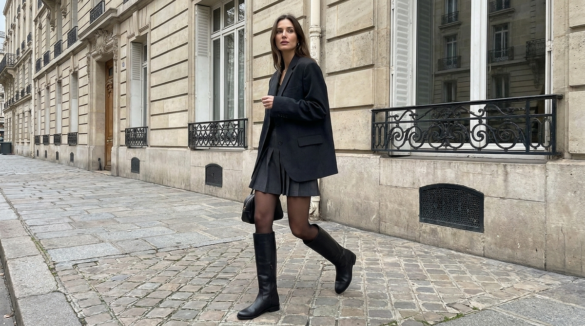 Stivali in stile cavallerizza: 10 idee per abbinarli per un look moderno e urbano