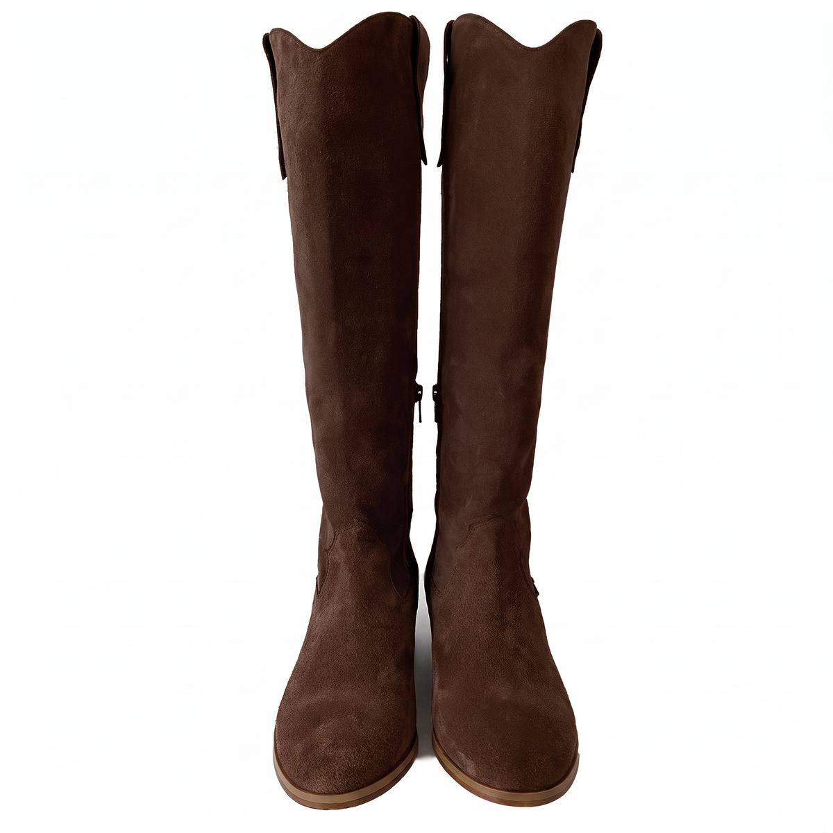 Ambrosia suede, dark brown