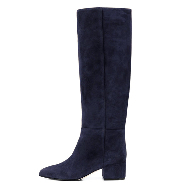 Teti suede, night blue