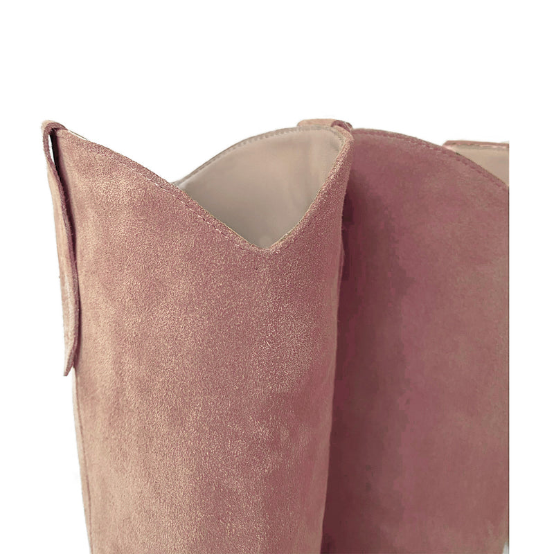 Ambrosia suede, pink