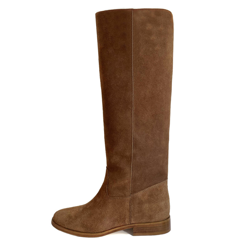 Dalia spring suede, tan