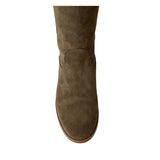 Dalia spring suede, taupe