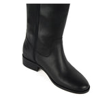 Amarillide, black - wide calf boots, large fit boots, calf fitting boots, narrow calf boots