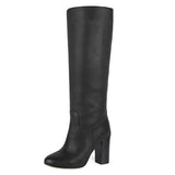 Cosmea, grey - wide calf boots, large fit boots, calf fitting boots, narrow calf boots